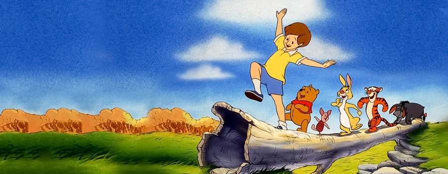 Великое путешествие Пуха: В поисках Кристофера Робина